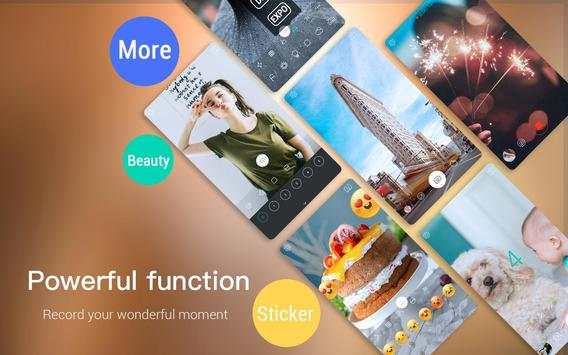 Camera for Android 8 -Nice HD Camera,Selfie,Silent screenshot 10