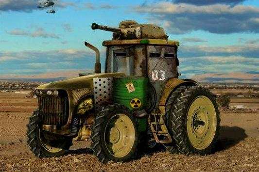 Tractor driving game screenshot 5