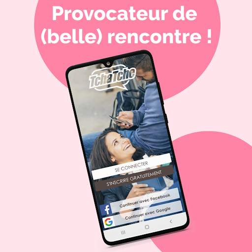 Tchatche : site de rencontre screenshot 1