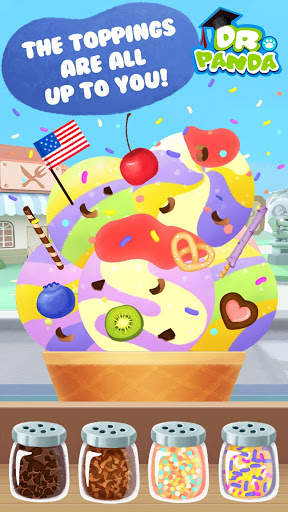 Dr. Panda Ice Cream Truck Free screenshot 3