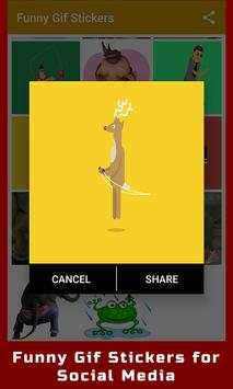 Funny Gif Stickers screenshot 2