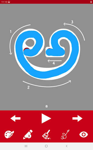 Write Telugu Alphabets screenshot 13