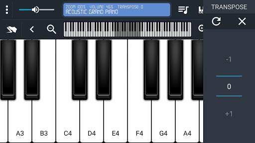 Cozyme Piano screenshot 3