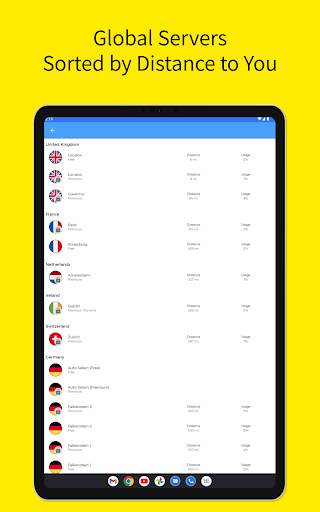 Tegant VPN Proxy screenshot 7