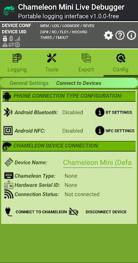 Chameleon Mini Live Debugger (Paid Version) screenshot 8