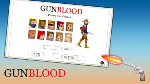Western Cowboy Gun Blood screenshot 6