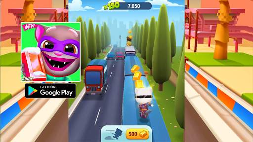 Guide for my talking tom hero running game screenshot 1