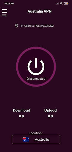 Australia VPN - Fast VPN Proxy screenshot 6