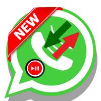 Whats Call Recorder New logo