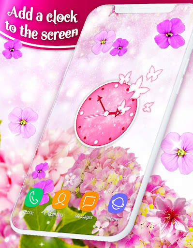 Spring Live Wallpaper 🌞 Summer Flower Wallpapers screenshot 1