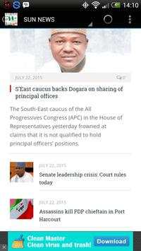 NIGERIA NEWS WORLD 1 تصوير الشاشة