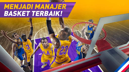 Bola Basket Manajer Umum NBA screenshot 1