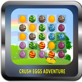 Crush Eggs 2018 आइकन