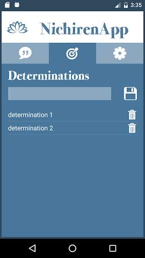 Nichiren App screenshot 4