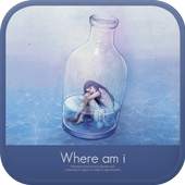 Where am i  go launcher theme 1.2