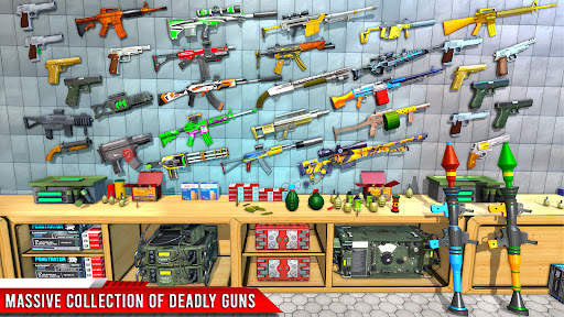 Fps Robot Shooting Games 2021 screenshot 4