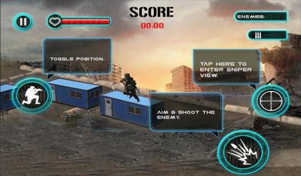 Sniper Assassin Shooting 3D screenshot 3