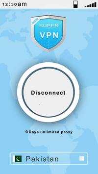Super VpN - Free VPN Proxy Master & Secure Shield screenshot 2