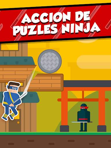 Mr Ninja: Puzles rebanadores screenshot 9