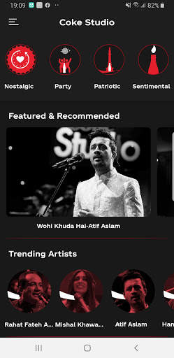 Coke Studio screenshot 2