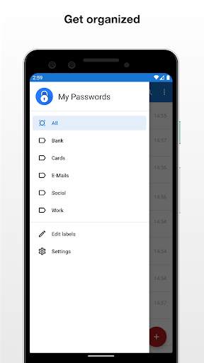 My Passwords - Password Manager screenshot 3