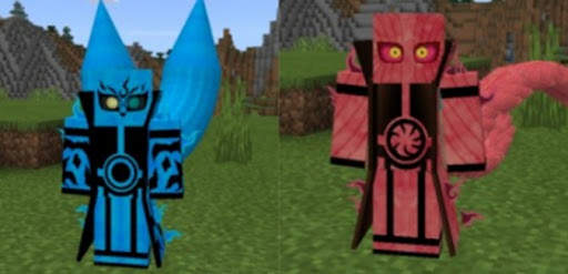 Mod Naruto For Minecraft screenshot 3