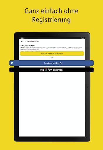 BVG Tickets: Bus   Bahn Berlin screenshot 12