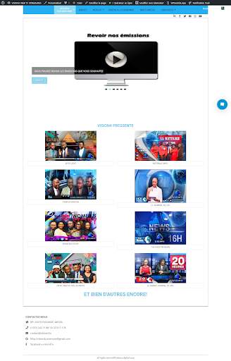 VISION4 WEB TV screenshot 6