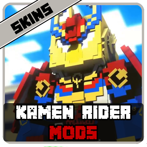 Kamen Rider Mods For Minecraft icon