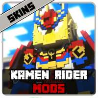 Kamen Rider Mods For Minecraft logo