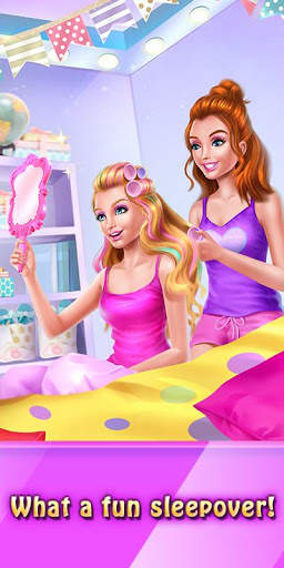 Fashion Doll - Sleepover Party screenshot 1