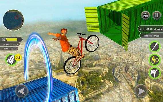 Impossible BMX Bicycle Racing screenshot 2
