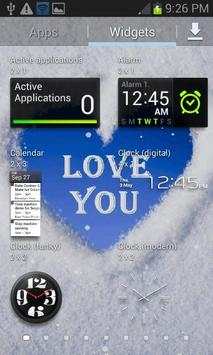 Icy Heart Live Wallpaper screenshot 2