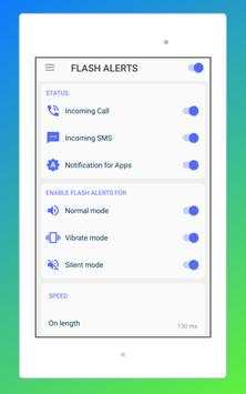 Flash alert for all Notification screenshot 12