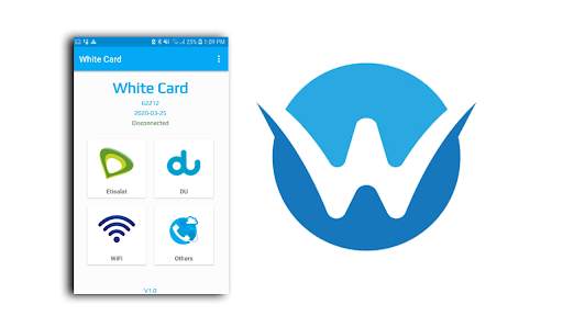 WhiteCard VPN screenshot 1