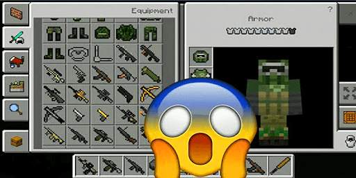 Mod Gun For Mcpe screenshot 1