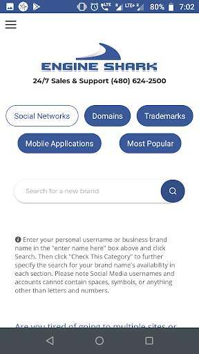 ENGINE SHARK - BUSINESS DEVELOPMENT SOLUTION screenshot 3