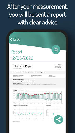FibriCheck - Check your heart, prevent strokes screenshot 4
