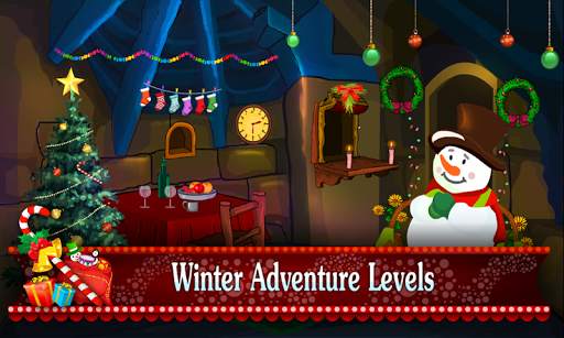 Free New Escape Games 2021 - Christmas Holiday screenshot 2