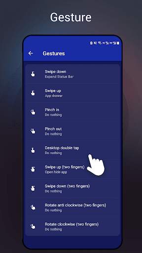 Newlook Launcher - Galaxy Star screenshot 8