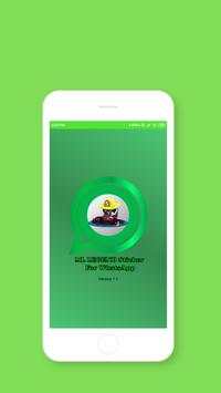 ML Legend Stickers For WhatsApp screenshot 1