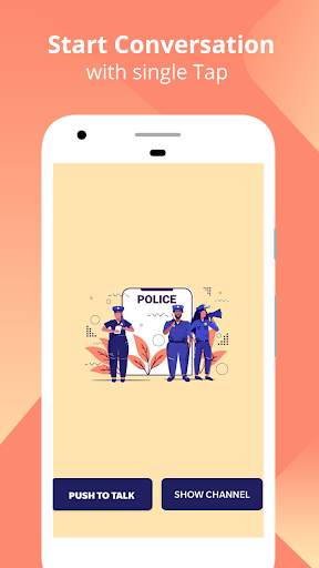 Walkie Talkie Free Voice App screenshot 5