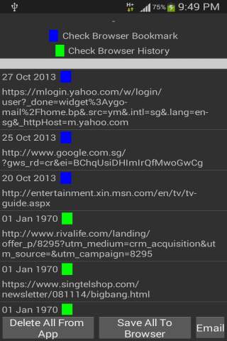 Check Browser screenshot 3