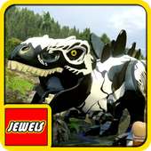Jewels Of LEGO Jurassic T-Rex logo