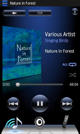 Onkyo Remote for Android 2.3 screenshot 5