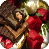 Chocolate Photo Frames icon