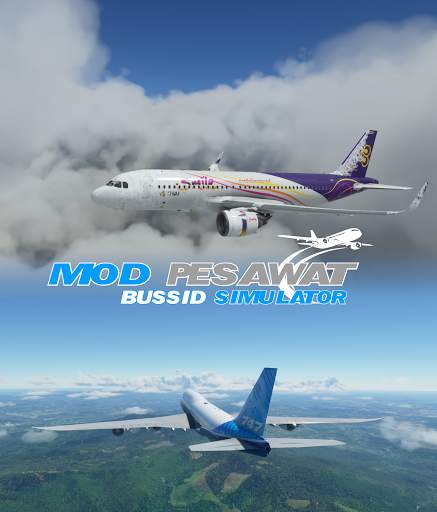 Mod Pesawat Bussid Simulator screenshot 1