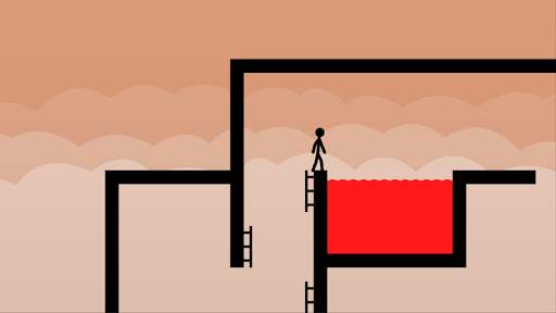 Stickman Parkour Game screenshot 1