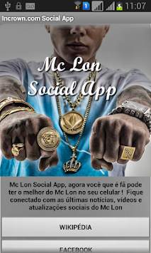 Mc Lon Social App screenshot 1