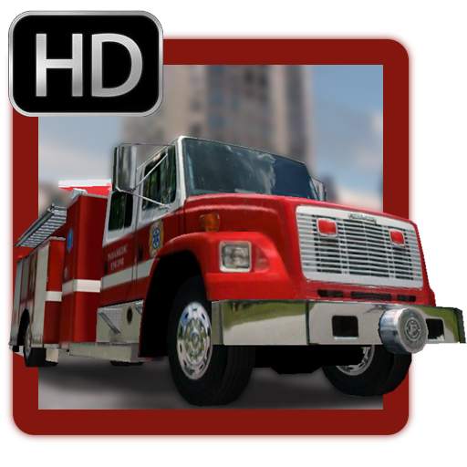 FIRE TRUCK PARKING HD 1.0